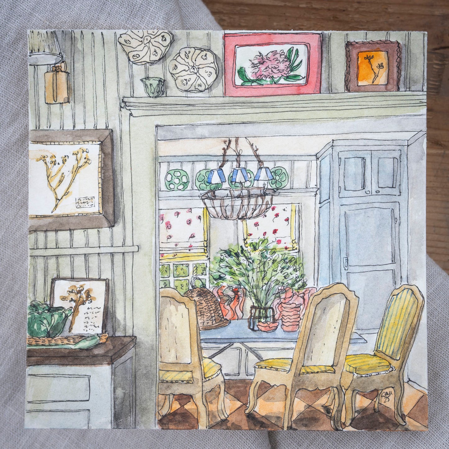 Countryside kitchen