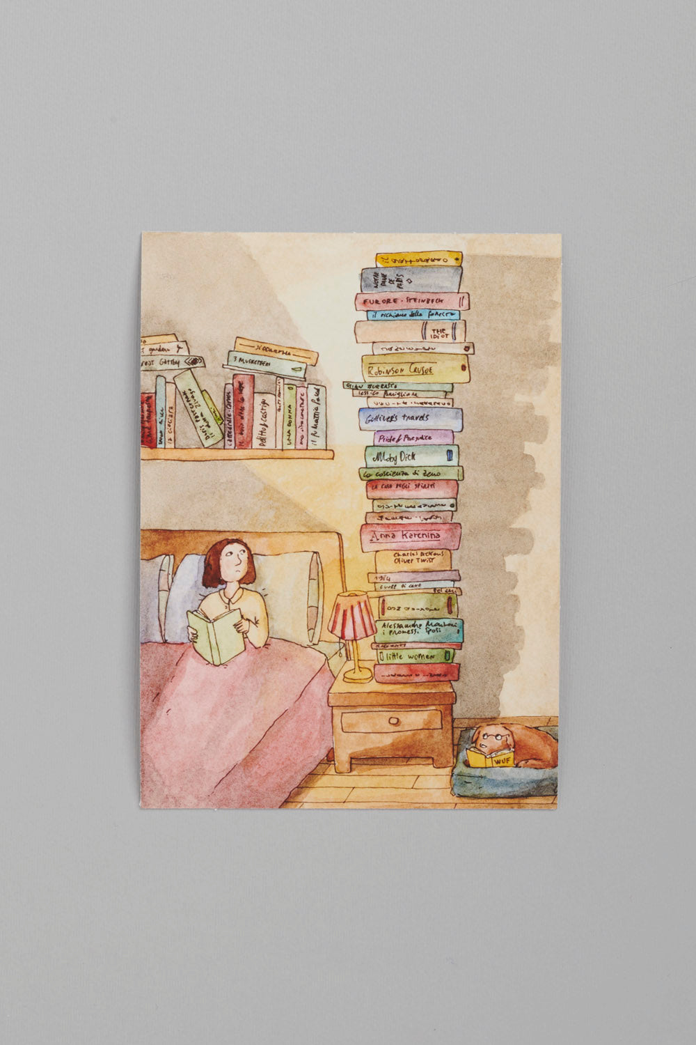 The compulsive reader