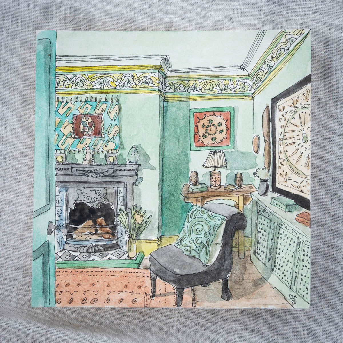 Original Watercolors