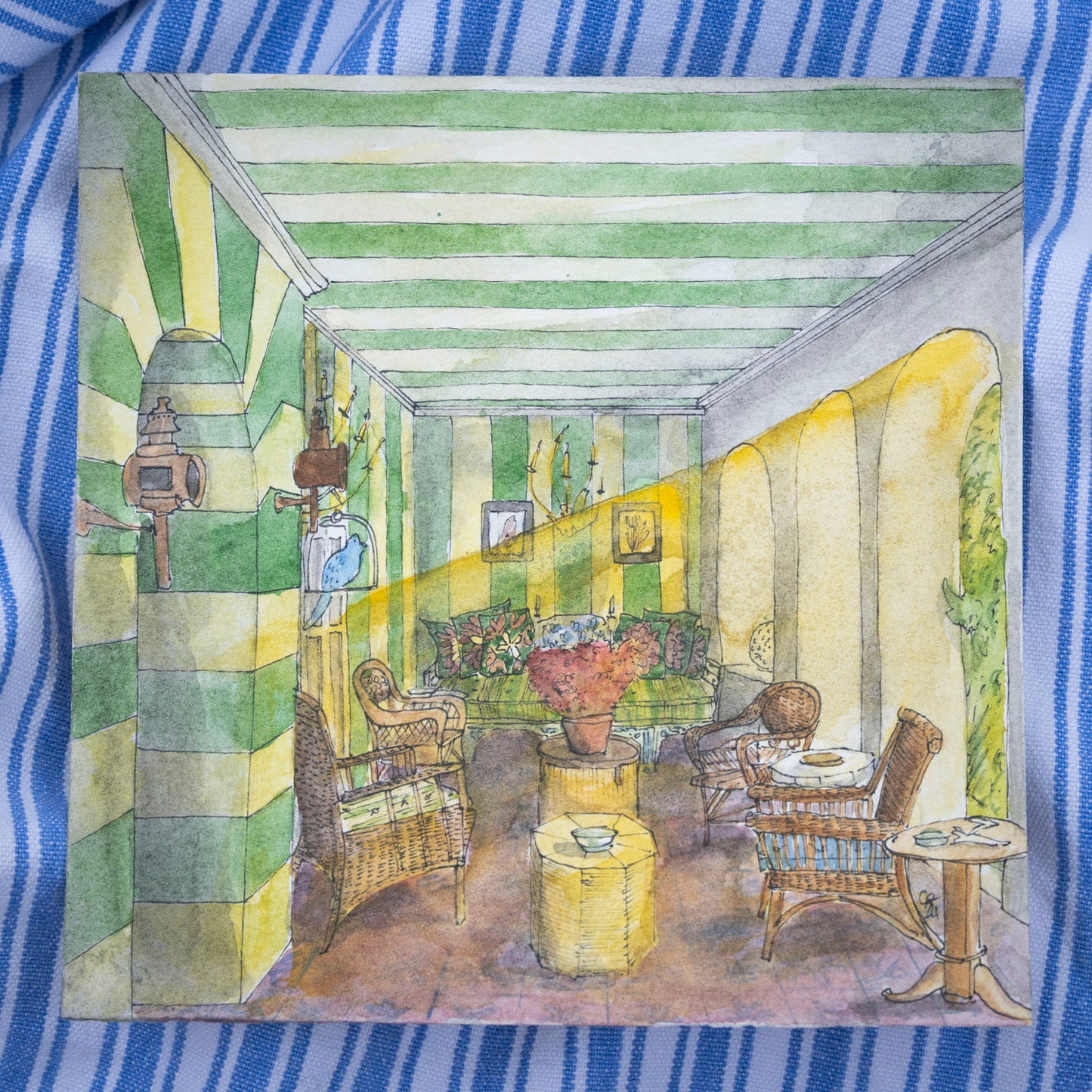 Arabian room