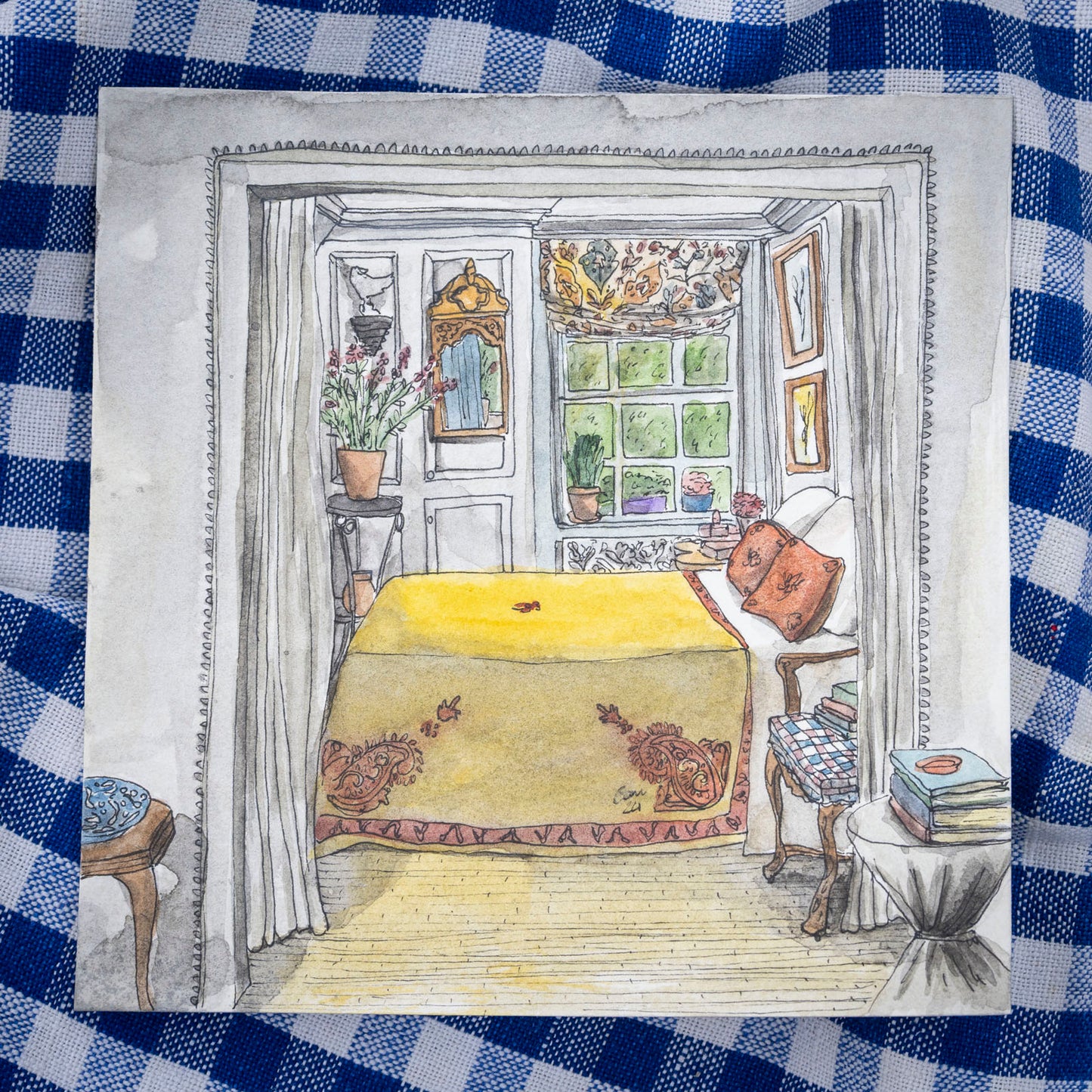 Countryside room