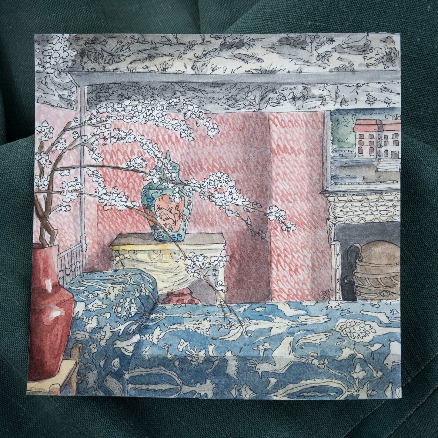 Oriental room