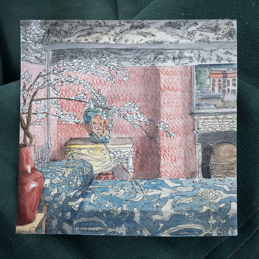 Oriental room