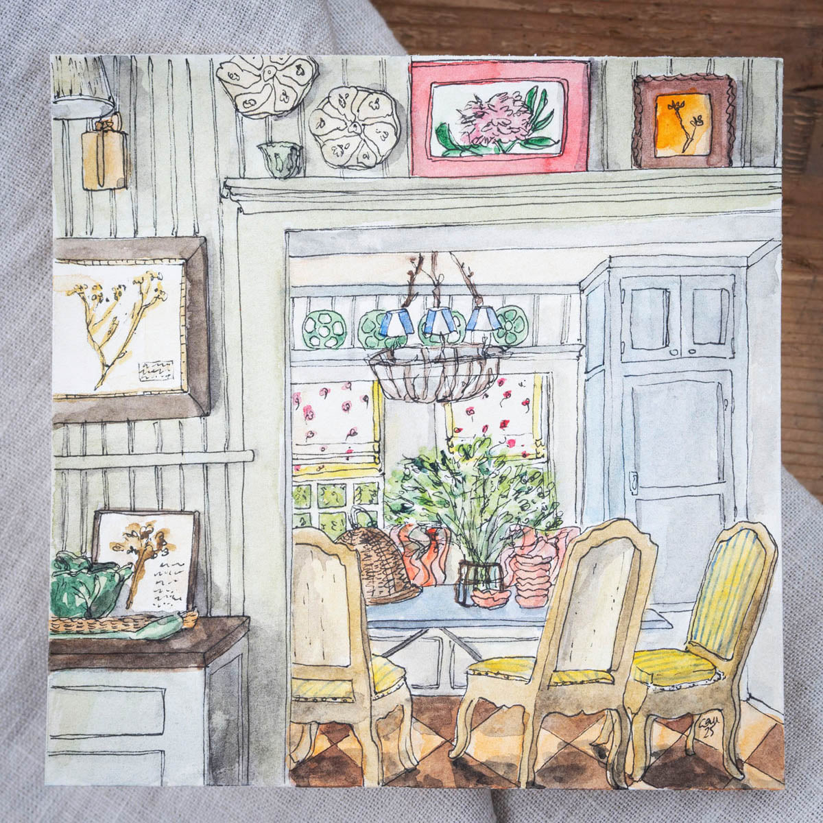 Original Watercolors