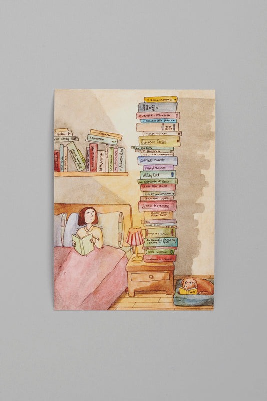 The compulsive reader