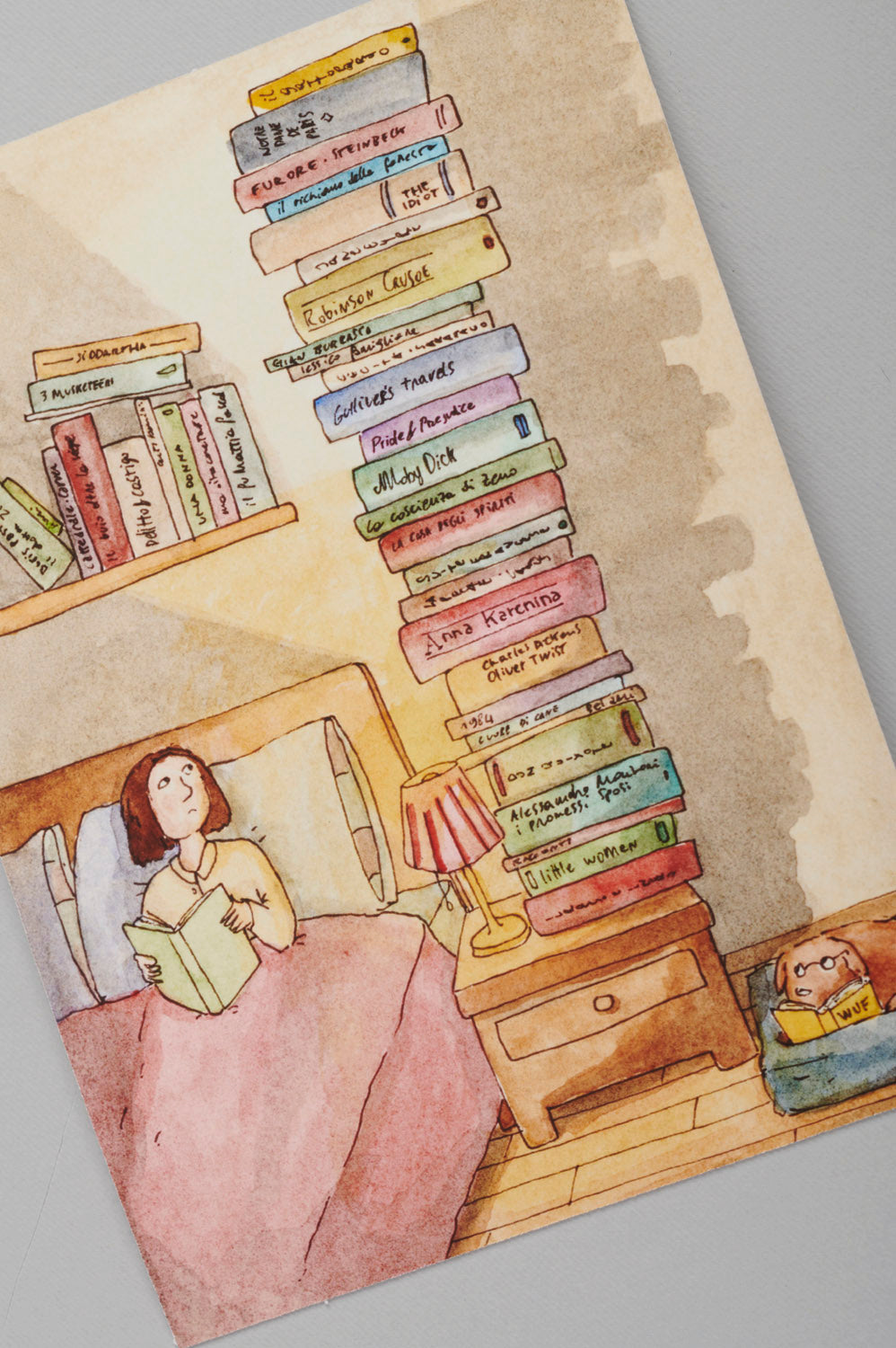 The compulsive reader