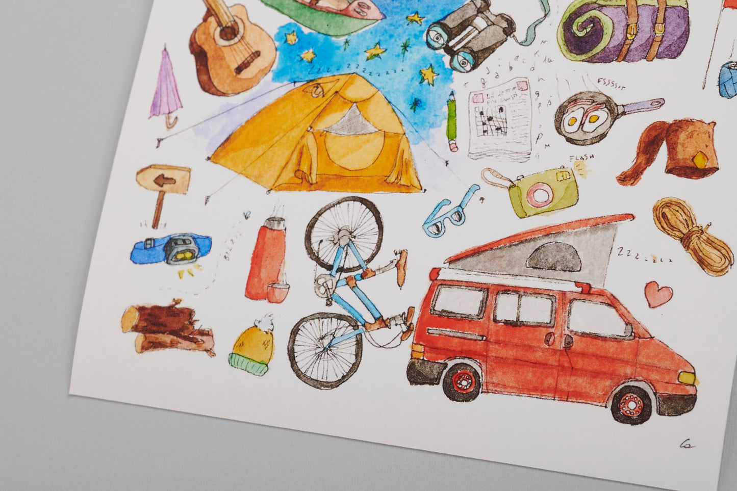 Camping