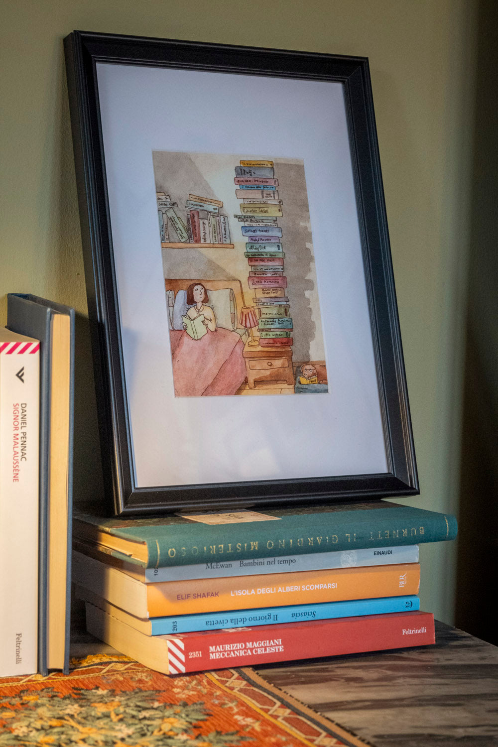The compulsive reader